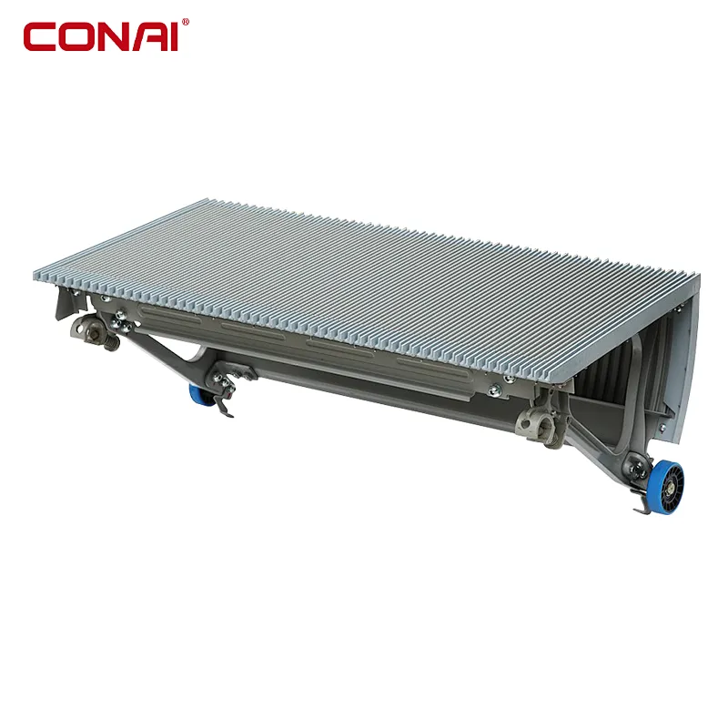 Escalator Stainless Steel Step