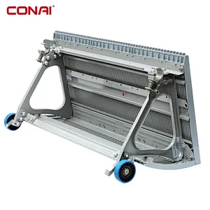 Escalator Stainless Steel Step