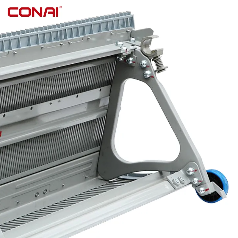 Escalator Stainless Steel Step